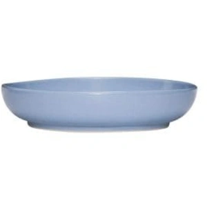 Comparateur de prix : Hubsch Amare assiettes creuses bleu clair set de 6 pièces - 211717