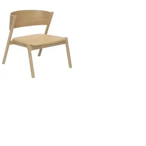 Comparateur de prix : Hubsch Chaise longue Oblique naturel - 331605