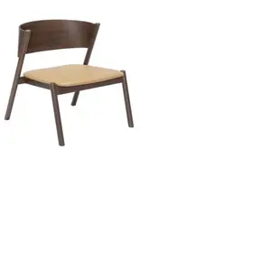 Comparateur de prix : Hubsch Chaise longue Oblique marron foncé - 331606