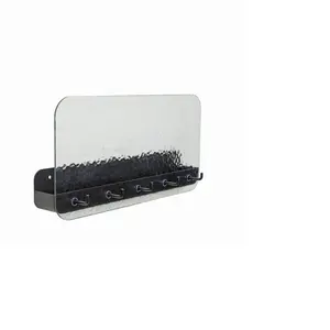 Comparateur de prix : Hubsch Étagère Shack noir - 021603