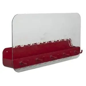 Comparateur de prix : Hubsch Étagère Shack rouge - 021604