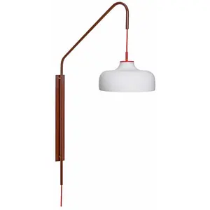Comparateur de prix : Hubsch CURRENT-Applique murale avec câble H111cm
