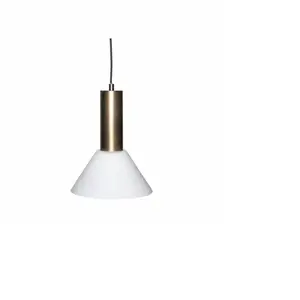 Comparateur de prix : Hubsch Suspension Contrast laiton brossé - 961611