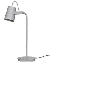 Comparateur de prix : Hubsch Lampe à poser Ardent gris clair - 961607