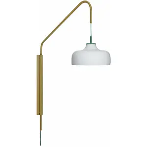 Comparateur de prix : Hubsch CURRENT-Applique murale avec câble H111cm