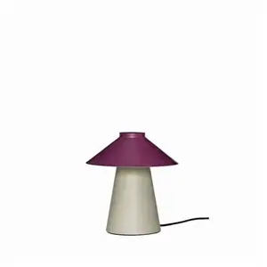 Comparateur de prix : Hubsch CHIPPER-Lampe à poser Métal H26cm