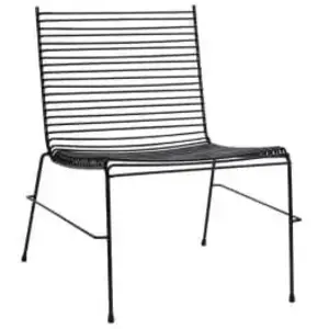 Hubsch Chaise à cordes - 141502 pas cher