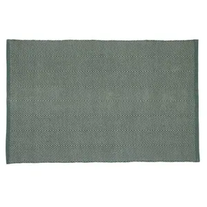 Hubsch Tapis Mellow vert - 701507 pas cher