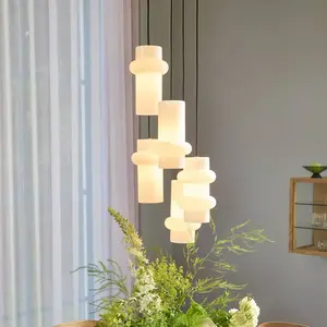 Comparateur de prix : Hubsch Suspension Pilule blanche brillante