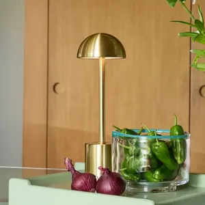 Lampe portative Hubsch Interior Taten ø 10x30 cm pas cher