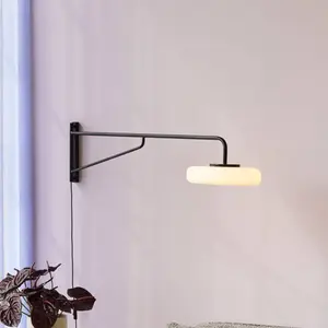 Comparateur de prix : Hubsch Applique murale Sway noire