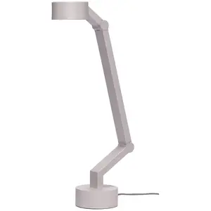 Comparateur de prix : Hubsch Lampe de table Verve gris clair - 962011
