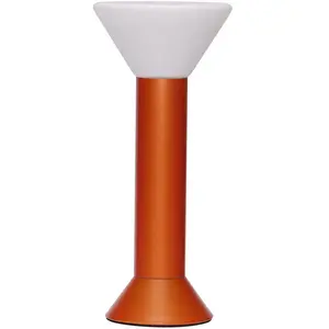 Hubsch Lampe baladeuse flash orange métallisé - 962013 pas cher