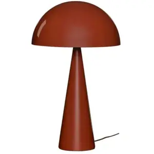 Hubsch Lampe de table Mush haute marron - 962066 pas cher