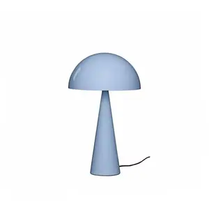 Hubsch Lampe de table Mush haute bleu glacier - 962067 pas cher