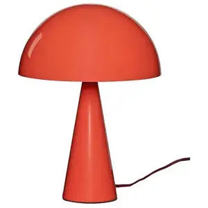Hubsch Lampe de table Mush mini rouge vif - 962059 pas cher