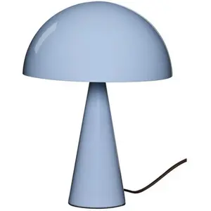 Comparateur de prix : Hubsch Lampe de table Mush mini bleu glacier - 962058