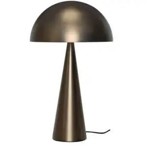 Comparateur de prix : Hubsch Lampe de table Mush haute en laiton bruni - 962063