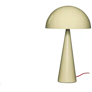 Comparateur de prix : Hubsch Lampe de table Mush haute sable - 962064