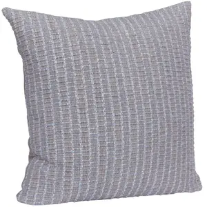 Comparateur de prix : Hübsch - Coussin Ori  Violet chiné 50x50