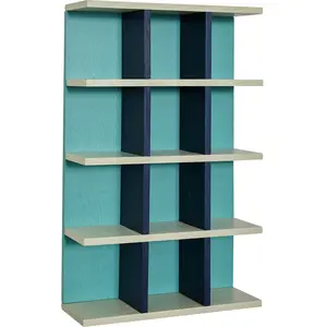 Comparateur de prix : Hubsch Etagère murale Galaxy turquoise/bleu/gris - 022004