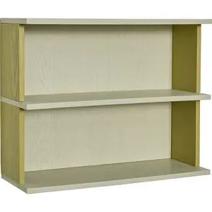 Comparateur de prix : Hubsch Etagère murale Pep jaune/gris - 022005