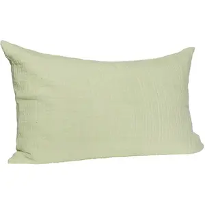 Comparateur de prix : Coussin Haikei vert clair - Hübsch