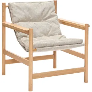 Comparateur de prix : Hubsch Chaise Heritage avec repose-pieds - 422007