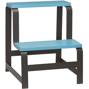 Tabouret Step Hübsch Marron taille unique pas cher