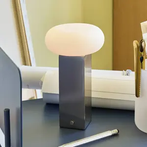 Lampe portative Hubsch Interior Low 12x12x20 cm pas cher