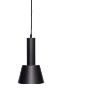 Comparateur de prix : Hübsch Hubsch Lampe à suspension en métal - noir