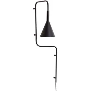 Hubsch ROPE-Applique murale Métal H81cm pas cher