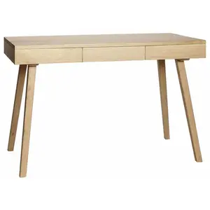 Hubsch Bureau en bois avec 3 tiroirsVendu parliving-and-company