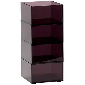Hübsch - Boîte de rangement Noir taille uniqueVendu parsmallable