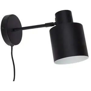 Comparateur de prix : Hübsch - Lampe murale Noir taille unique