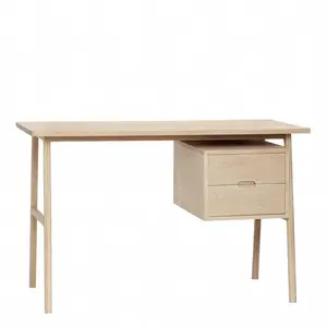 Hubsch Bureau avec 2 tiroirs de rangement en boisVendu parliving-and-company