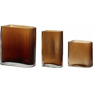 Hübsch Lot de 3 vases Hubsch Interior Elements