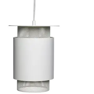 Comparateur de prix : Suspension en métal blanc ajouré - Hübsch