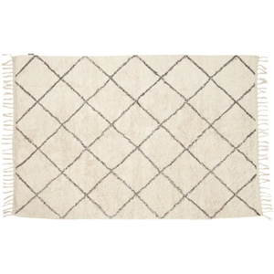 Tapis Hubsch Interior Rhomb Large 120x180 cm pas cher