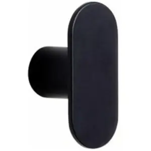 Hubsch - Patère murale design métal Hübsch Piccolo  - Noir pas cher