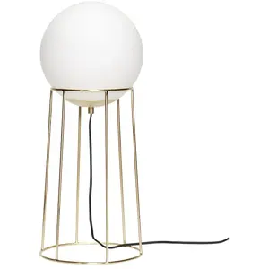 Hubsch Interior Lampe à poser en verre et métal 60 cm Suspend - Hübsch pas cher