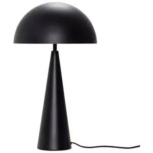 Comparateur de prix : Hubsch Lampe de table en métal noir