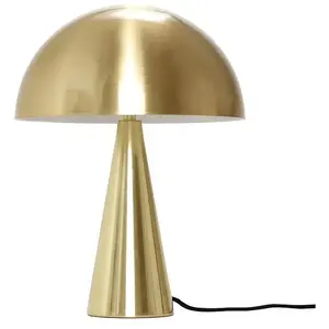 Comparateur de prix : Hubsch MUSH-Lampe à poser métal H33cm