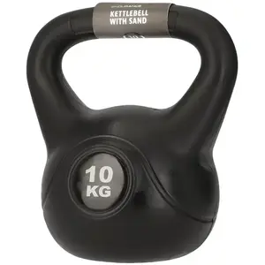 Endurance Kettlebell-E92007-C3 Noir 10 kg