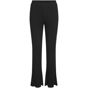 Comparateur de prix : Noisy May Femme Nmpasa Hw Flared Pants Bg Noos Mous, Noir, XS EU