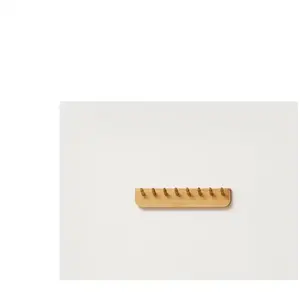 Porte-manteau Echo - Chêne huilé - 40 cm Form&RefineVendu pararchiproducts