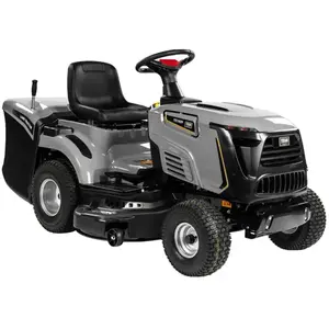Comparateur de prix : Tracteur Tondeuse Autoportée Texas Equipment TTC102H + Bac de ramassag...