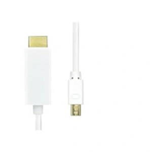 Comparateur de prix : ProXtend - Câble adaptateur - Mini DisplayPort mâle pour HDMI mâle - 3 m - triple blindage - blanc - support 4K30Hz (3840 x 2160)