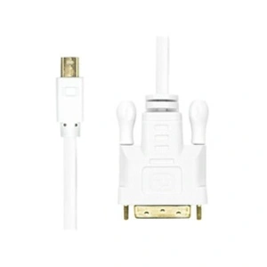 Comparateur de prix : ProXtend - Câble adaptateur - Mini DisplayPort (M) pour DVI-D (M) - 2 m - support 1080 p 60 Hz - blanc