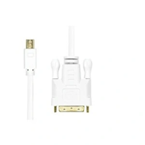 Comparateur de prix : ProXtend - Câble adaptateur - Mini DisplayPort (M) pour DVI-D (M) - 1 m - support 1080 p 60 Hz - blanc